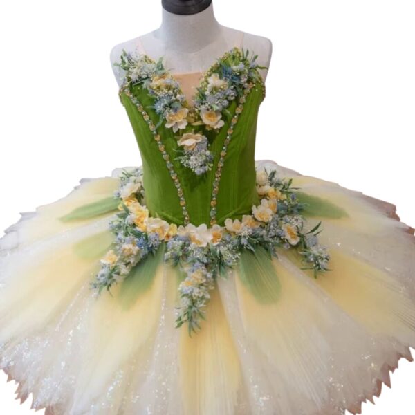 Flower Dance Costume